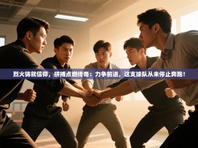 烈火铸就信仰，拼搏点燃传奇：力争前进，这支球队从未停止奔跑！