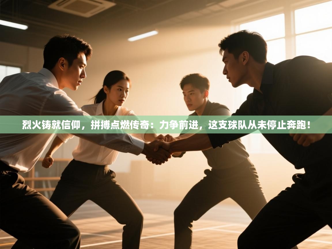 烈火铸就信仰，拼搏点燃传奇：力争前进，这支球队从未停止奔跑！  第2张